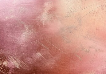 Fototapeta premium Beautiful Abstract Artwork with Soft Pink and Peach Tones, Perfect for Home Decor and Aesthetic Vibes