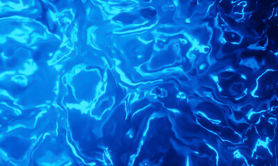 Blue flame background. Abstract light