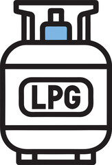 lpg-liquified-petroleum-gas-editable-stroke