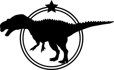 animal, black, design, dinosaur, dinosaur breeds, dinosaur silhouette, i love my dog, icon, illustration, logo, love, pet, sign, silhouette, symbol, vector