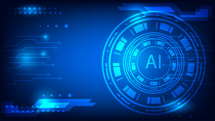 HUD Abstract Tech Background Futuristic Circuit Board Design Vector Abstract mesh line, Blue Abstract Tech Vector Circuit Board