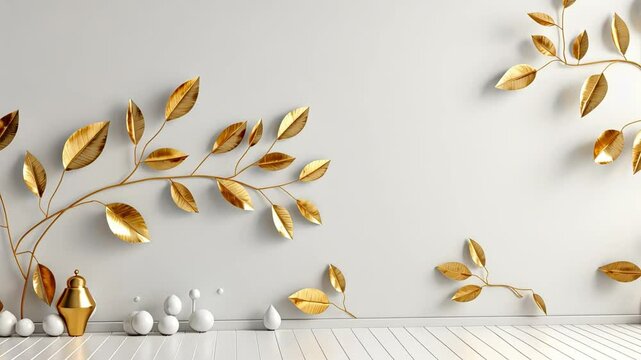gold leaf frame