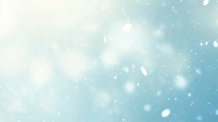 Fototapeta premium Beautiful Winter Scene: A Soft and Delicate Winter Day Background
