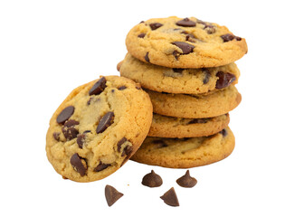 Chewy Chocolate Chip Cookies, cookies, chocolate, chip, chewy, white, sweet, tasty, golden, crunchy, delicious, snack, fresh, rich, indulgent, hearty, flavorful, warm, inviting, delightful