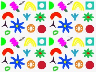 Colorful Set of Vector Icons for Design and Branding