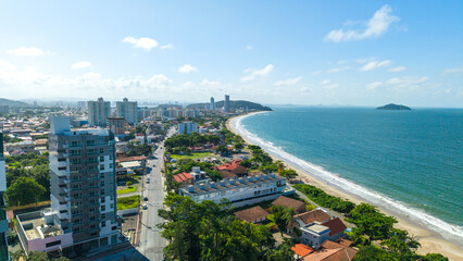 City of Penha, State of Santa Catarina, Brazil. On the atlantic ocean coast.