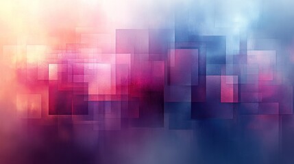 Obraz premium Abstract Geometric Shapes Background Design