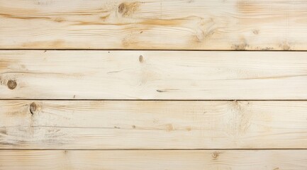Fototapeta premium Light Beige Wooden Plank Background