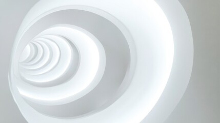 Obraz premium Abstract Architectural Design: A Minimalist White Space