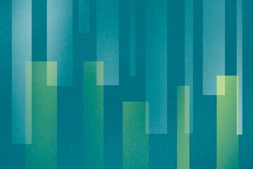 Abstract geometric business background in blue and green hues