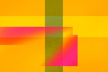 Abstract colorful geometric business background illustration