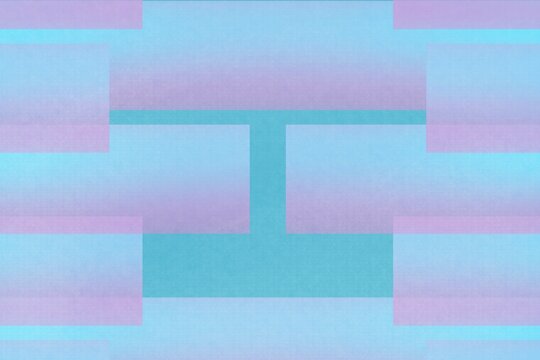 Pastel blue and pink geometric business background