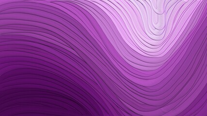 Abstract gradation purple background with many layer