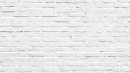  "Pristine White Brick Wall" or "Minimalist Textured Surface" 
