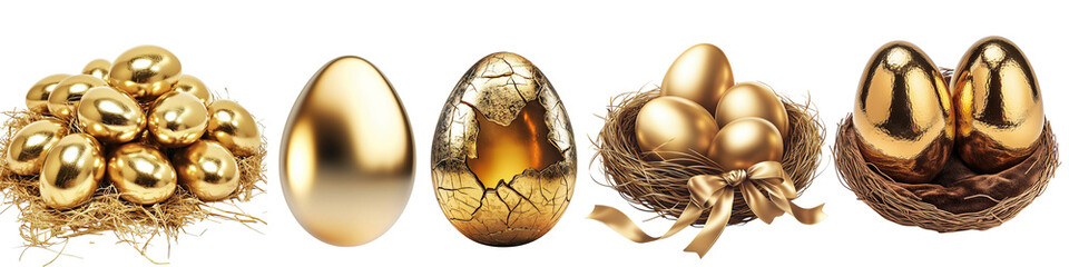 png set The Golden easter eggs