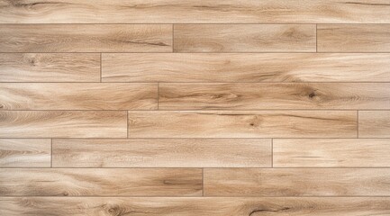 Fototapeta premium Beige Wood-Look Floor Tiles