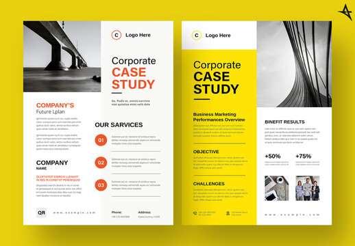 Corporate Case Study Template
