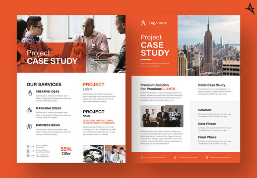 Project Case Study Template