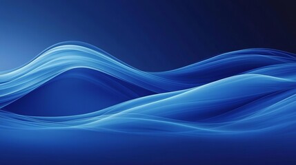 Fototapeta premium blue and sky blue gradient wallpaper image. blue dark blue-black abstract background blur gradient background. , isolated on white background, , copy space for text,