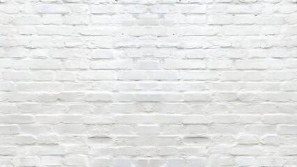  "Pristine White Brick Wall" or "Minimalist Textured Surface" 