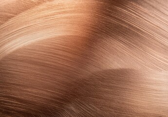 Obraz premium Close-Up Study of Copper Tones and Textures: A Detailed Look at the Natural Beauty of Metal