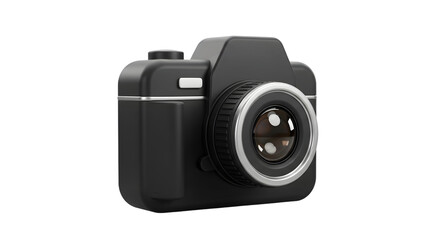 Camera photography 3D icon