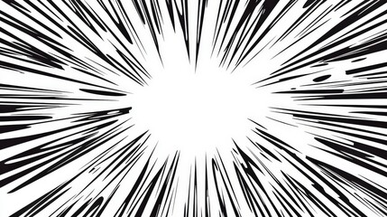 Dynamic Black and White Graphic Design with Powerful Visual Impact