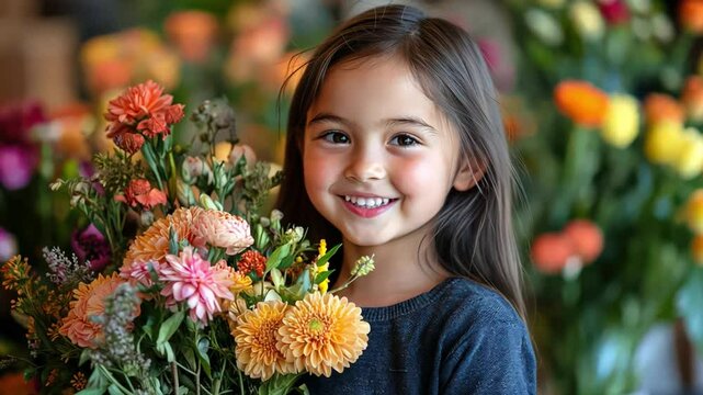 A floral arrangement class focusing on creating seasonal bouquets with fresh, vibrant blooms.