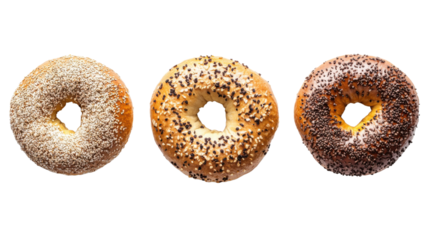 donut isolated on white background