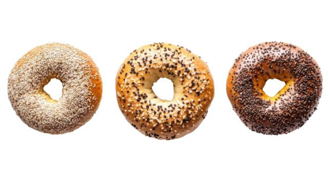 donut isolated on white background