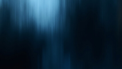 A captivating abstract image featuring smooth, flowing gradients of deep blue tones. The gentle vertical lines evoke a sense of calm and fluidity, creating an ethereal and dreamlike atmosphere