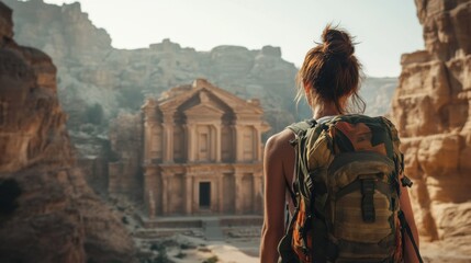 Lottery jackpot winner exploring an exotic destination. Featuring adventure and culture