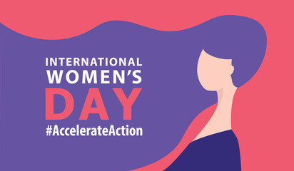 International Women s Day. 8 march. Accelerate Action