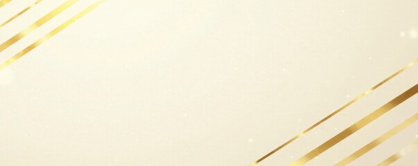 Subtle gold stripes on a cream paper background, bright, gold, graphic