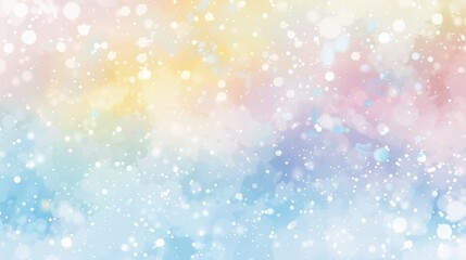 Fototapeta premium Immerse in the Enigmatic Allure of Abstract Bokeh Backgrounds