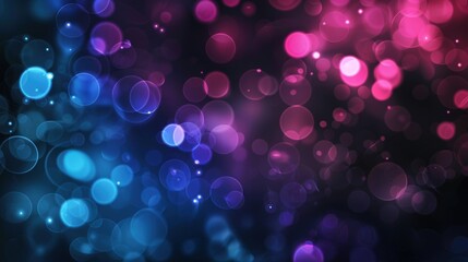 Immerse in the Enigmatic Allure of Abstract Bokeh Backgrounds