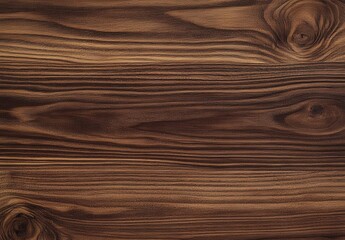 Obraz premium Beautifully Textured Dark Wood Surface with Unique Grain Patterns for Interior Design Inspirations