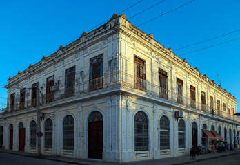 Cienfuegos, UNESCO World Heritage Site, Cuba, West Indies, Caribbean, Central America