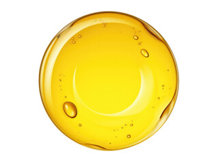 oil blob isolated on white or transparent png