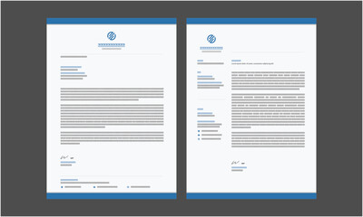 Clean Resume Layout, Minimalist resume cv template, Resume design template
