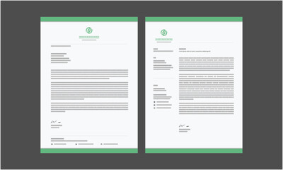 Clean Resume Layout, Minimalist resume cv template, Resume design template
