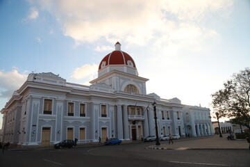 City Hall, Cienfuegos, Cuba, Unesco World Heritage Site Rathaus, Cienfuegos, Kuba, Unesco 