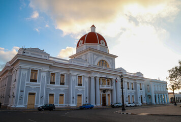 City Hall, Cienfuegos, Cuba, Unesco World Heritage Site Rathaus, Cienfuegos, Kuba, Unesco 