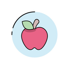 Apple Vector icon