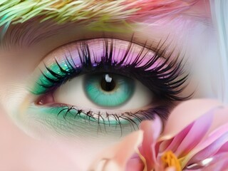 Eye make up