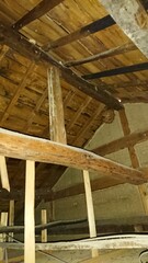 2394)japanese yellow hornet nest in the attic(Photo taken at 14:34 on september 3, 2017)