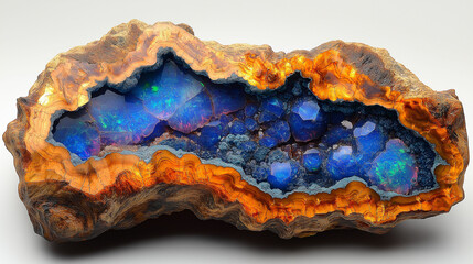 Fototapeta premium Boulder Opal Gemstones