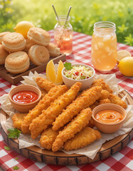 Crunchy & Juicy: The Irresistible Chicken Strips