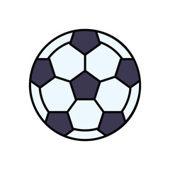 Fototapeta premium Sports Ball Vector icon