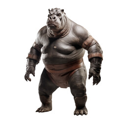 hippo wrestler